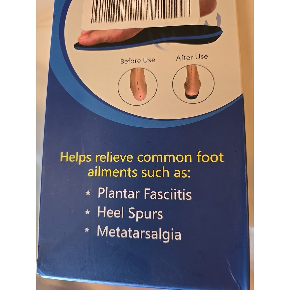 Warelves Full Length Orthodics Foot Care 9 - 9.5 - Picture 2 of 12